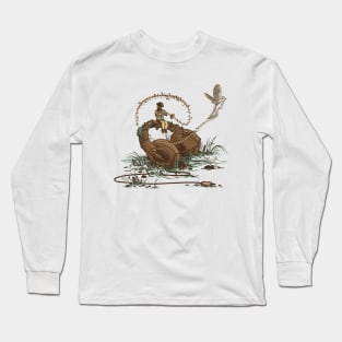 Flying Sounds Long Sleeve T-Shirt